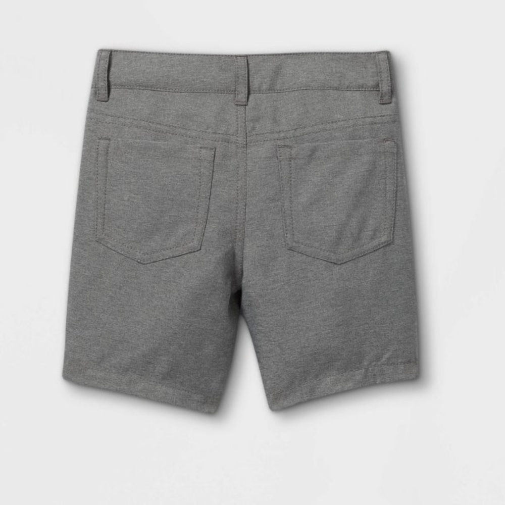 Toddler 2T grey chino shorts